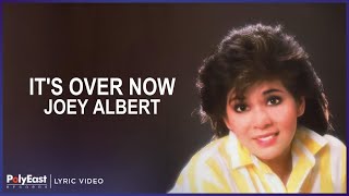 Download lagu Joey Albert - It's Over Now (Lyric Video)