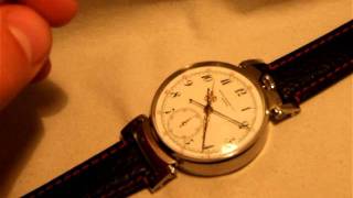 Famous Patek Philippe Split Second Rattrapante Chronograph Profile