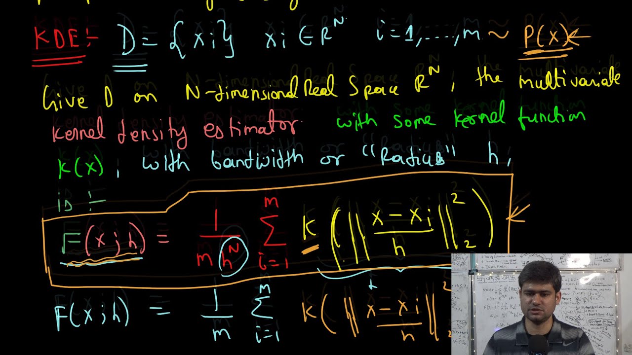 RO-1.0X195: Kernel Density Estimation - YouTube