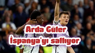 💥 Arda Güler İspanyolların gündeminden düşmüyor #realmadrid