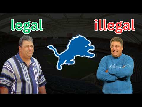 1995 Lions: The WEIRDEST Coaching Controversy in NFL History