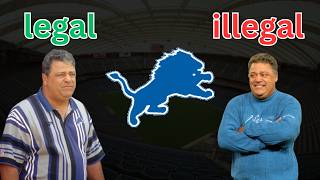 1995 Lions: The WEIRDEST Coaching Controversy in NFL History