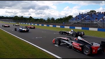 Formula E first ever start