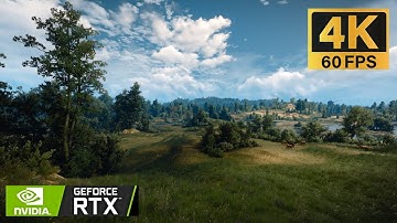 The Amazing World Of The Witcher 3 In First Person ! - Next Gen (4.0) - Ultra Settings