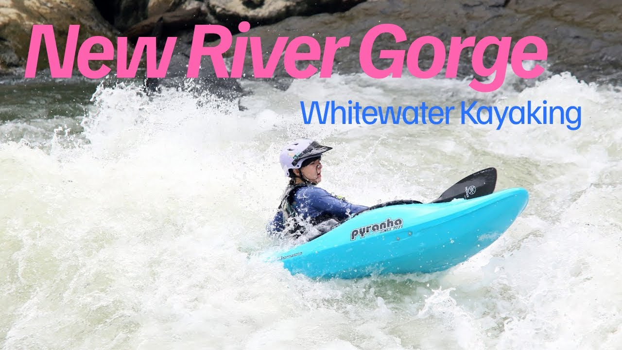Lower New River Gorge Whitewater Kayaking