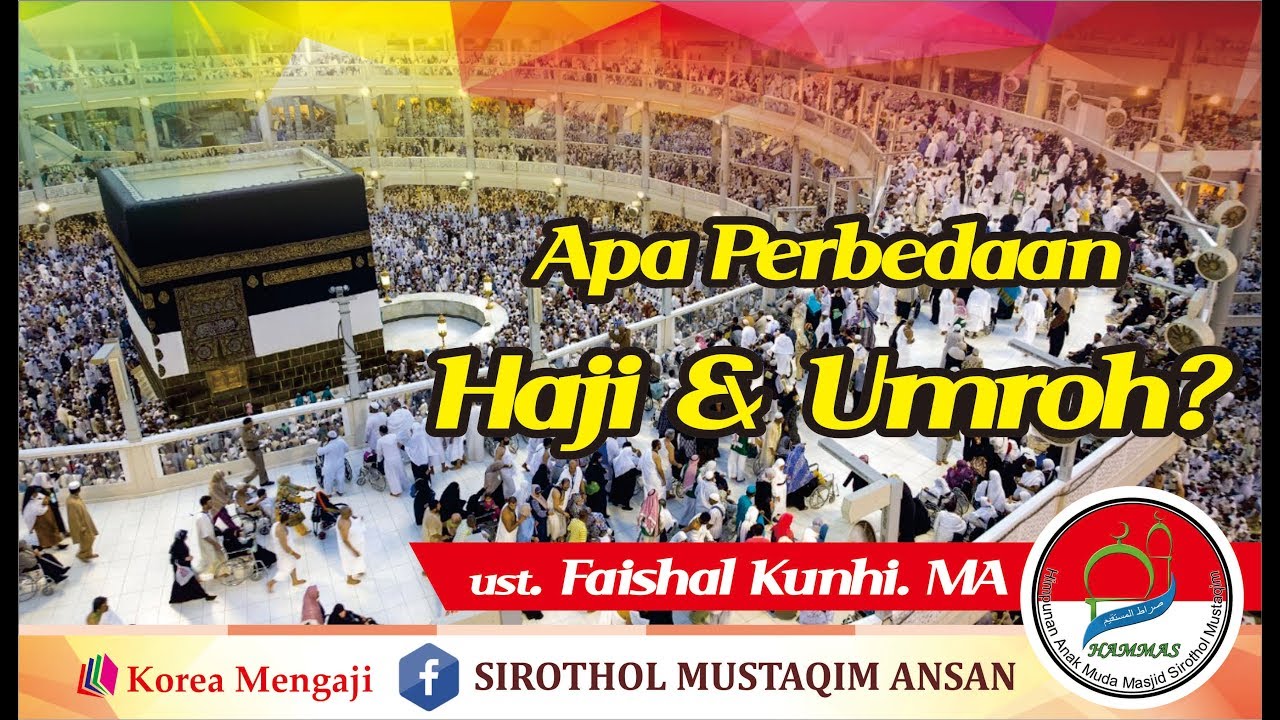 Perbezaan Antara Umrah Dan Haji 2021 Yang Lain