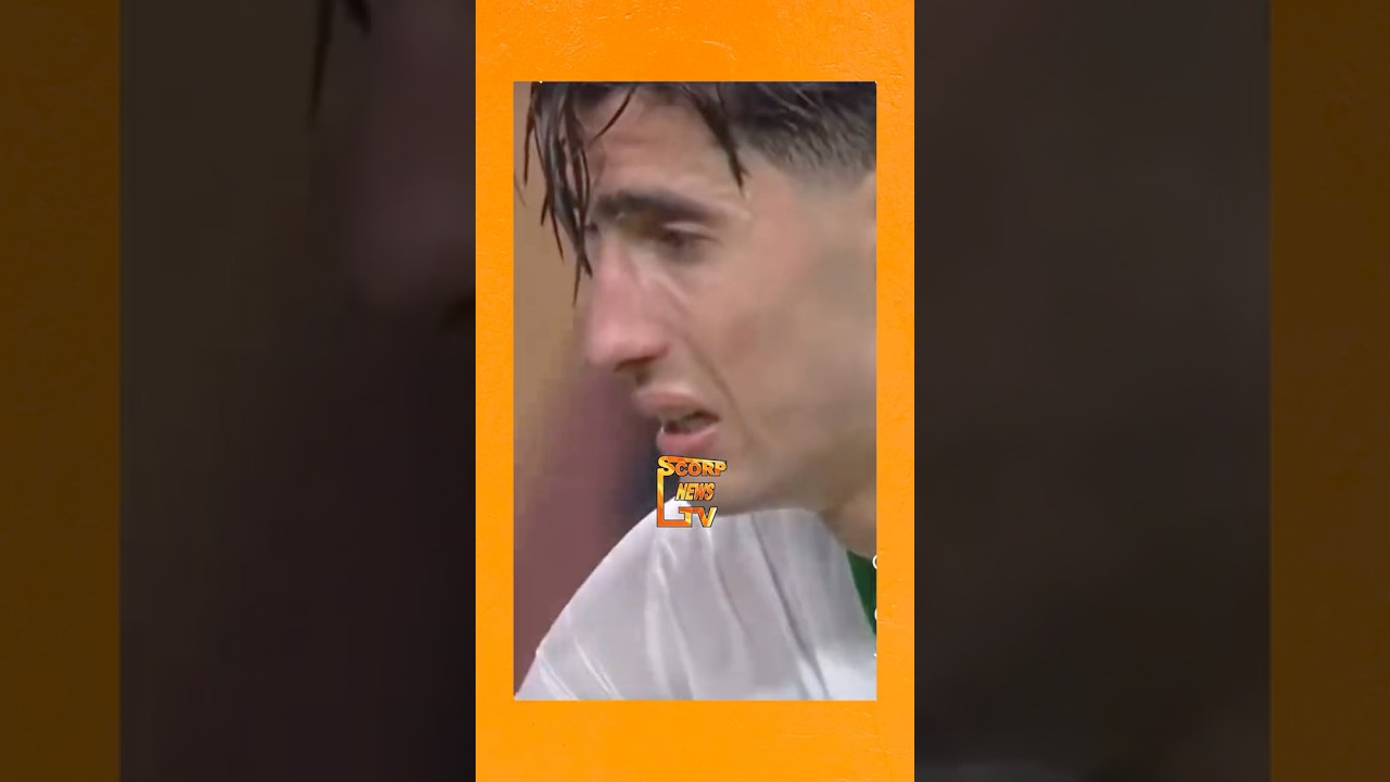 Aww Hakimi and his team mates wept like babjes after Senegal won over Morocco 🇲🇦