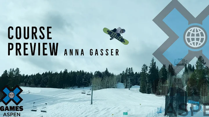 ANNA GASSER: Pacifico Womens Snowboard Big Air Cou...