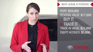 Why lease a toyota?