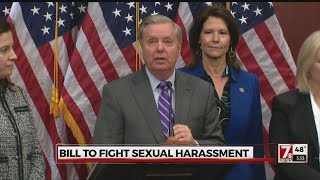 Senator Graham and Bipartisan support for victims of harrassment