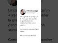 S’ennuyer est le secret pour réussir dans la vie. Arrête toutes les distractions maintenant.