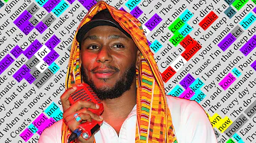 Mos Def, Oh No! | Rhyme Scheme Highlighted