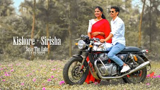 Kishore + Sirisha Pre Wedding4k ADONAI CREATIONS 9492663454-8186091777#sonyfx30 #prewedding #sony