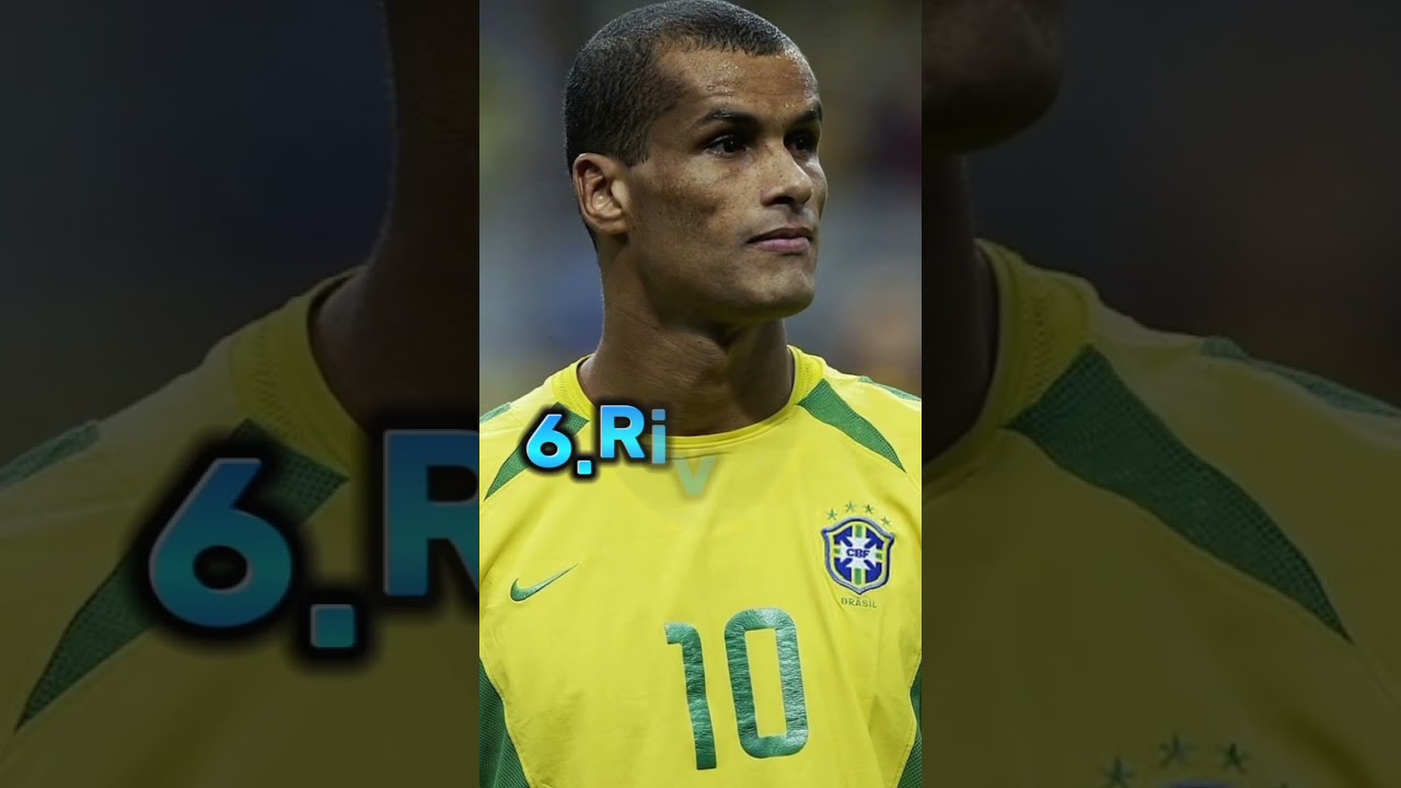 Top 10 best brazilian players ever 