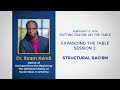 Expanding the Table for Racial Equity #2: Structural Racism - Dr. Ibram X. Kendi