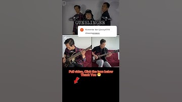Thumbnail of NGECOVER LAGU GUNSLINGER NYA AVENGED, the best song ever 🥰 #4