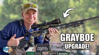 CVA Cascade XT Gets a Grayboe Upgrade - 5 Loads Tested at 100 Yards