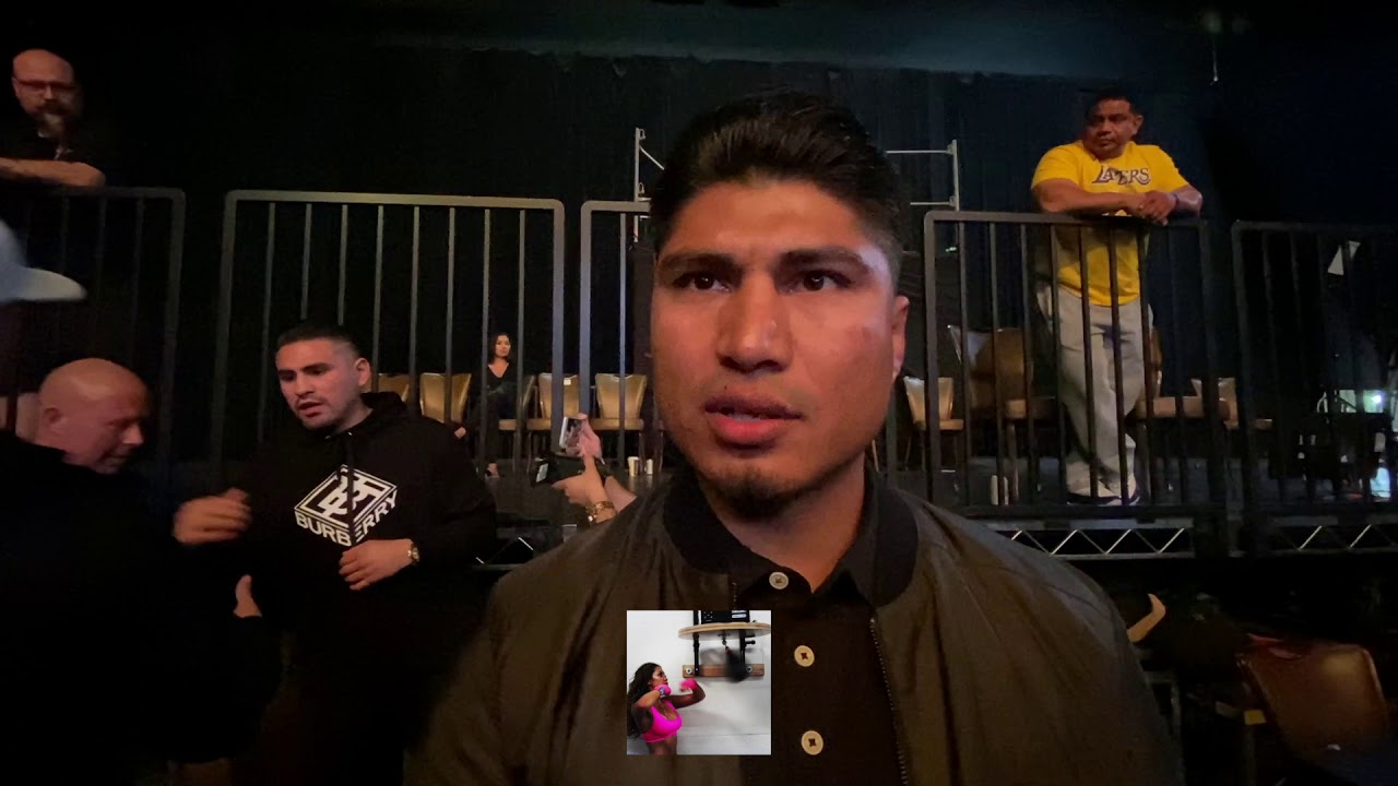 Mikey Garcia very candid on working with Bob Arum! - YouTube