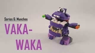 LEGO Speed Build - Lego Mixels - 41553 Vaka-Waka
