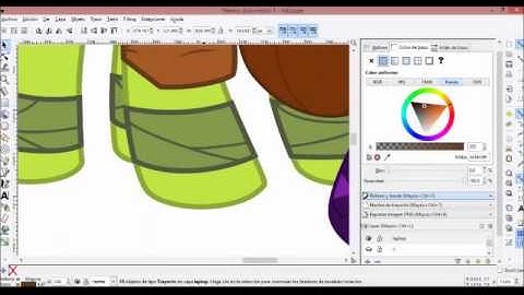 MLP Vector timelapse - Donnie and Laptop