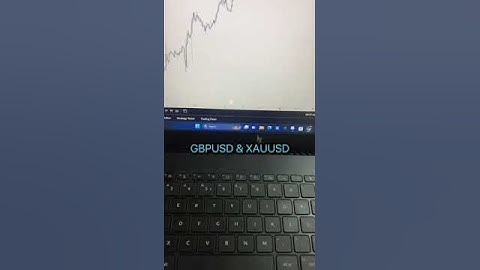 Forex Intraday Setup { GBPUSD & XAUUSD }