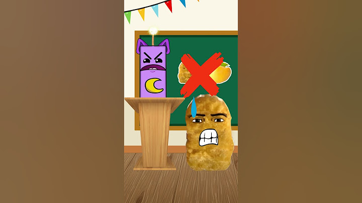 CatNap Meme School - Mango + Nuggets !!!! 👍 #funny #memes