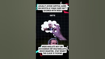 Buy and hold enough xrp and secure to web3 to avoid losing your assets #crypto #xrp #blockchain