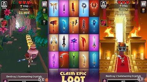 Blades Of Brim Gameplay: New Gameplay On Mobile