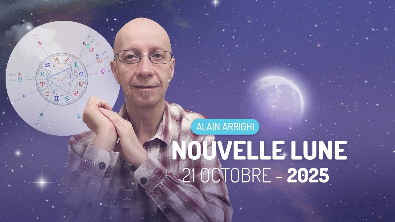 La Nouvelle Lune du 21 Octobre 2025 Ce qu'il faut savoir 🌕 YouTube — free download