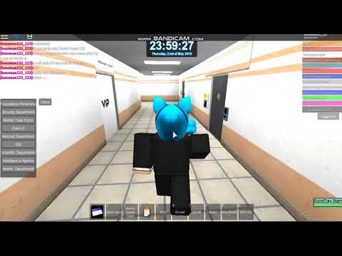 𝐒𝐂𝐏𝐅 site 61 roleplay roblox