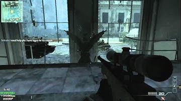 My first iSnipe gameplay on teknoMW3