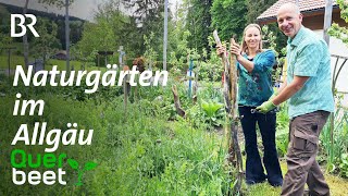 Naturgärten im Allgäu