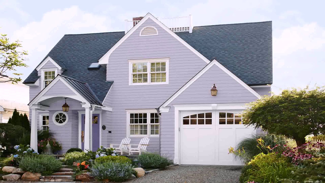 House Paint Color Combination Exterior YouTube