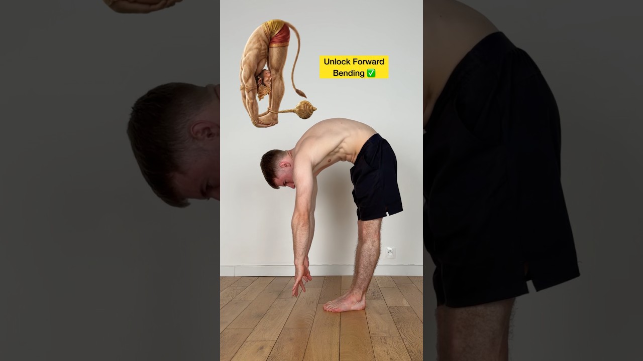 Can’t Touch Your Toes? Follow These Steps #yogapracticedaily #tutorial #flexibility #stretching #gym