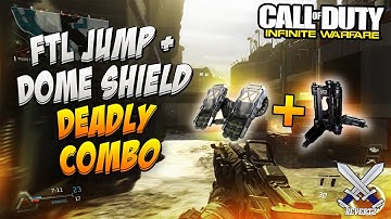 Infinite Warfare Tips & Tricks: Dome Shield + FTL Jump - DEADLY COMBO To Win Gunfights