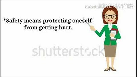 EVS Lesson-10 (Safety First)