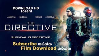 The Directive   Official Trailer HD MH 