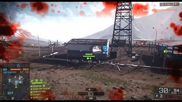 BF4 HD Quality Test - Elgato & Sony Vegas Settings -