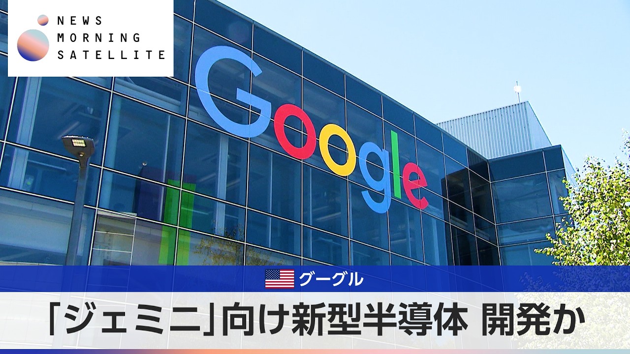 Google Developing New Semiconductor for Gemini【Morning Satellite