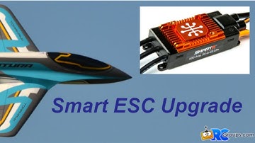 FMS Futura V2 ESC Upgrade - Live Video Data Feed