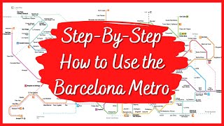 Simple Barcelona Metro Walkthrough -- Barcelona Travel Tips screenshot 4