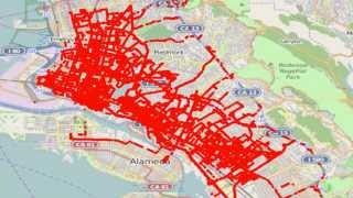 Eight Days in the Life of Oakland's Automatic License Plate Readers