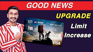 Convert FD Credit Card into Unsecured + Limit increase | Kotak Bank New Year Gift 🎁