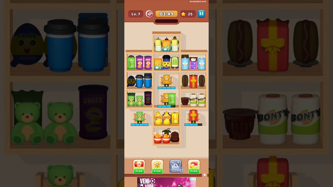 Good's Sorting gameplay