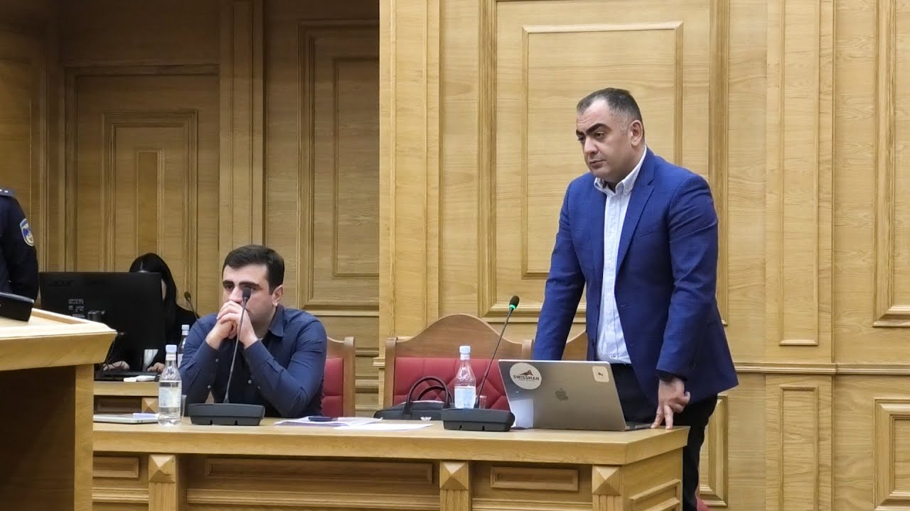 Դավիթ Հարությունյանի վերաբերյալ նիստի շարունակությունը