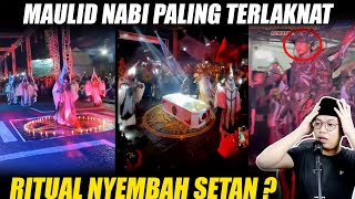 Maulid Nabi Paling Terlaknat Ada Ritual Menyembah Setan Tumbalnya Langsung Koit Ditempat 
