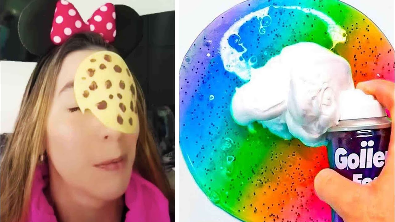 Todos los Videos Divertidos y Sorprendentes de Leidys Sotolongo⚡ Cuentos con Slime Parte #108