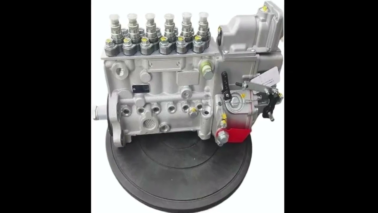 Reliable Diesel Fuel Pump for 6CT ISC8 CPL2101 Engine – Performance & Benefits