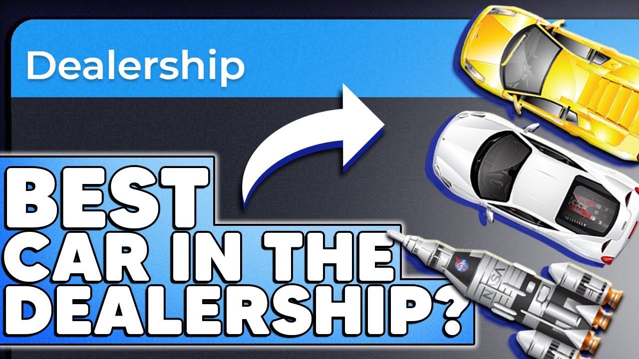 What is the BEST car in the Nitro Type Dealership? YouTube