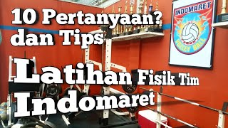 01 Tips Latihan Fisik Bola Voli Club Indomaret ‼️ Akademi Voli Indomaret ‼️